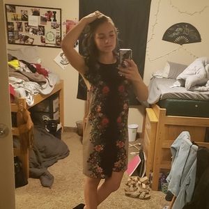 Floral dress